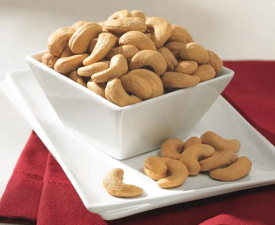 Unsalted - High Quality Selected Cashew Nuts in Good price Ready to eat