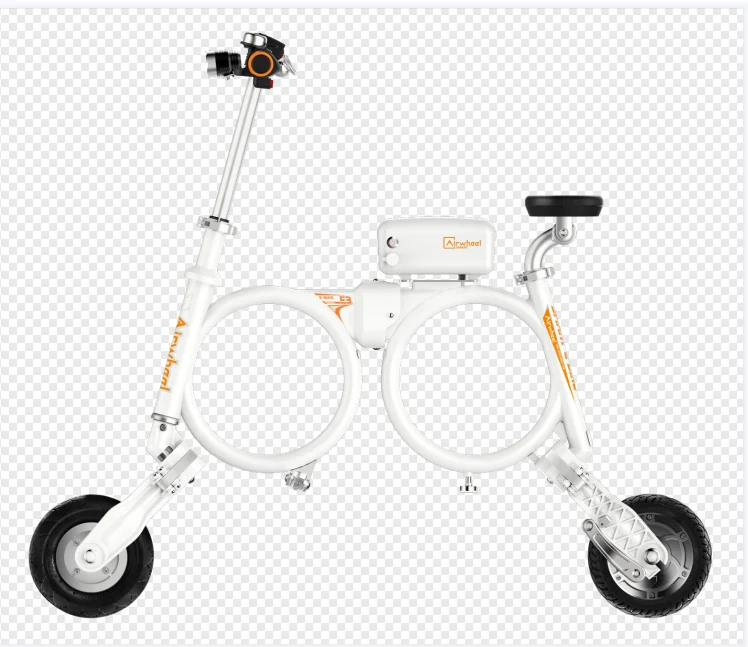 Airwheel E-folding Bike-European Warehouse Mini and Handy Back Pack E-bike Easy-folding System City  Bike  E3 on Sales