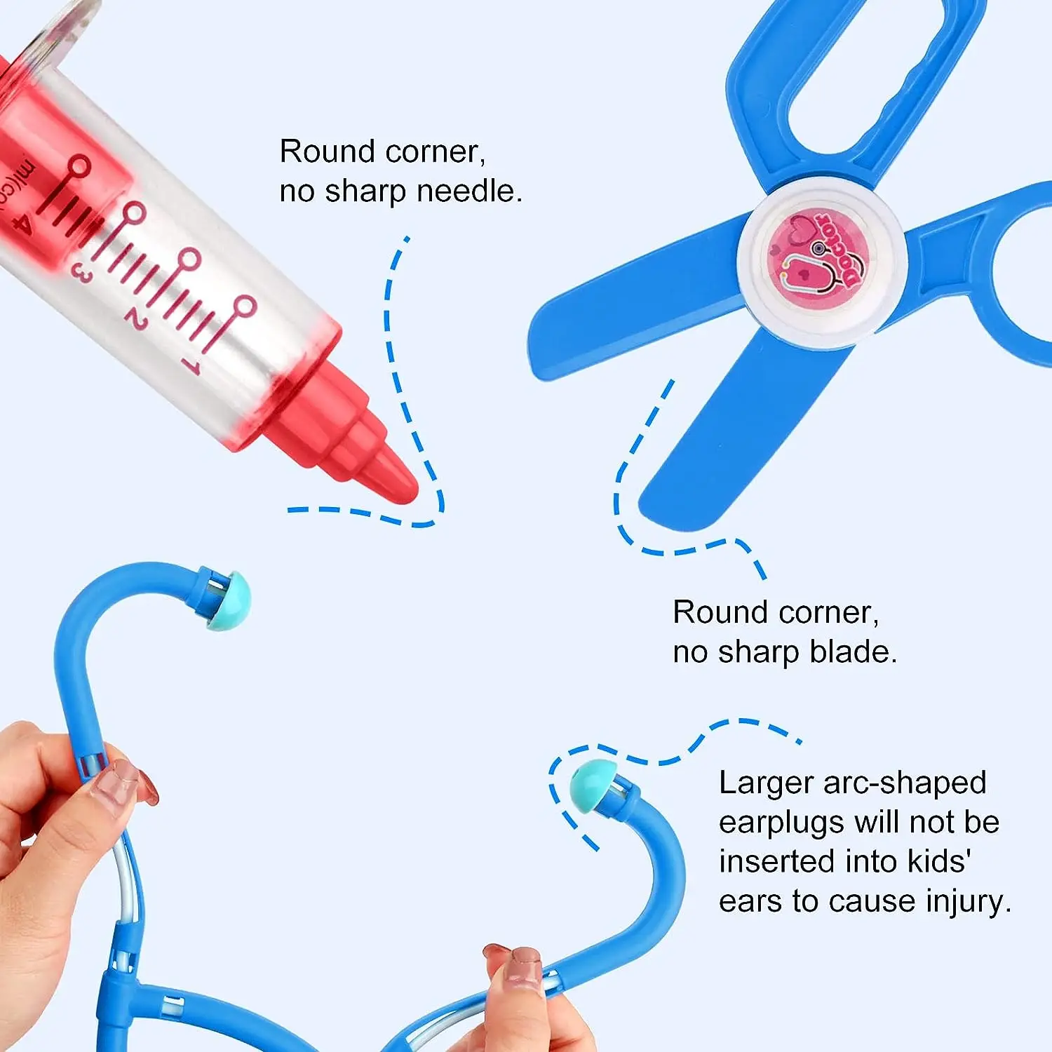 Doctor Toys Educational Pretend Play Preschool Kids Toys Doctor Trolley Play Set Role Play Game for Kids Girls Children Toys