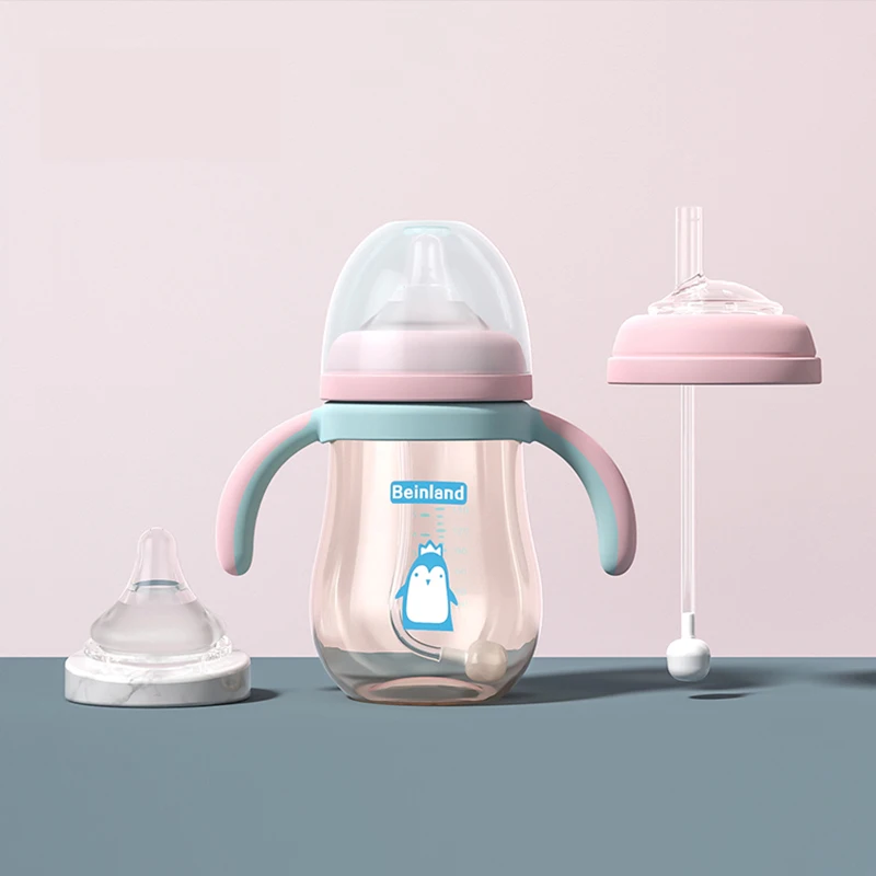 Amaz0n hot selling baby products wide neck baby bottle organic feeding bottle for newborn baby