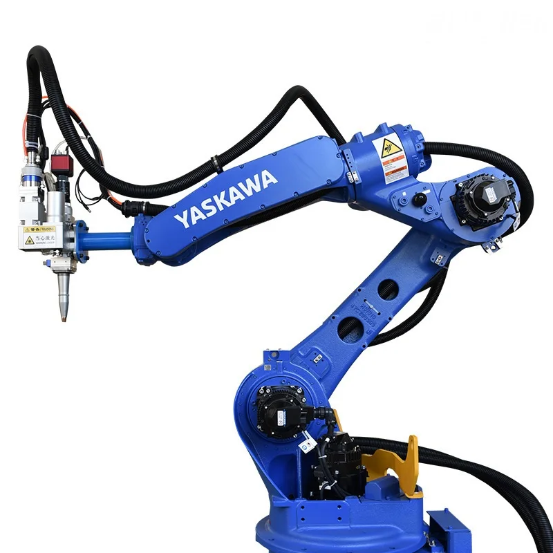 6 Axis Robot Welding Equipment Robotic Laser Welding Machine Custom Manipulator Welding Equipment