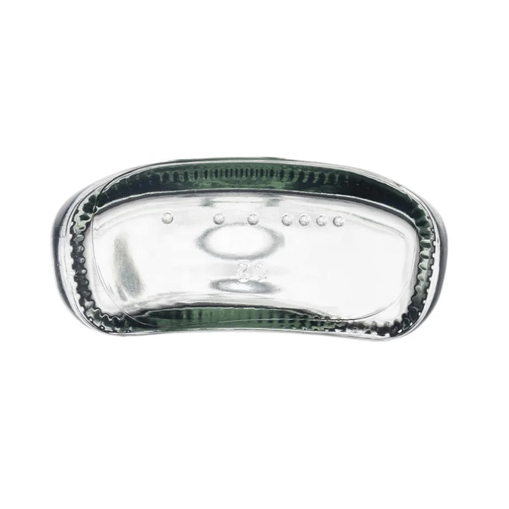 Berlin Packaging Transparent Flat Hip Whiskey Bottle Wholesale Sizes Custom Empty Packing Flask Glass Vodka Juice Bottle