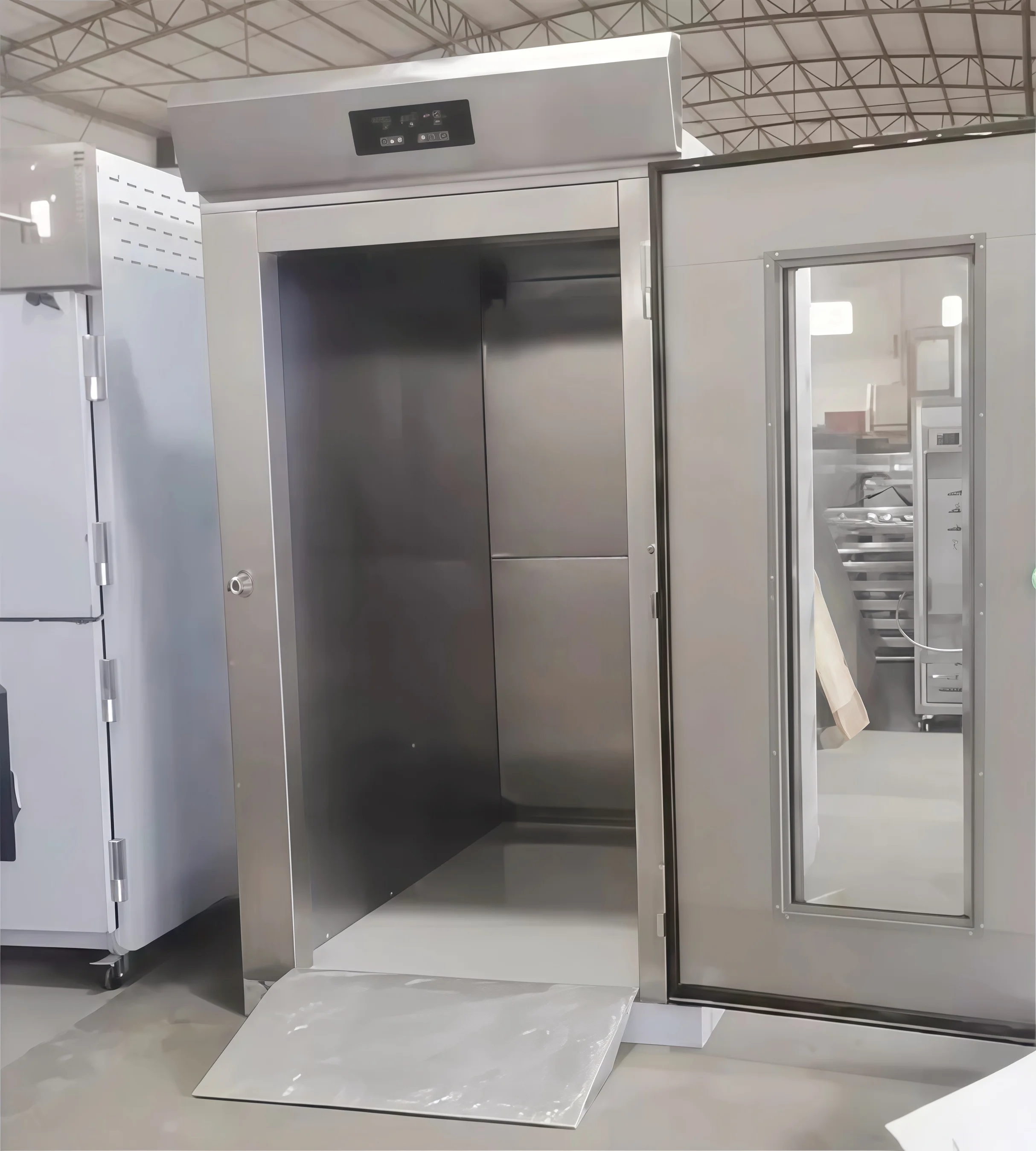 Commercial bread fermentation proofer pastry fermentation room dough fermenting machine for bakery equipment