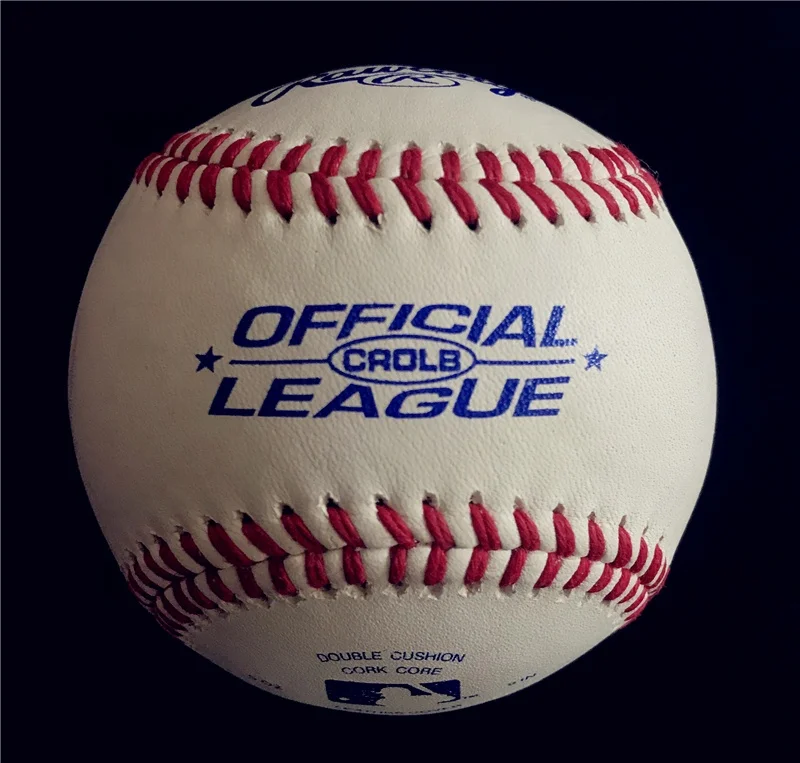 9 inch 5oz genuine cowhide leather baseball for major league used baseball, bulk baseballs