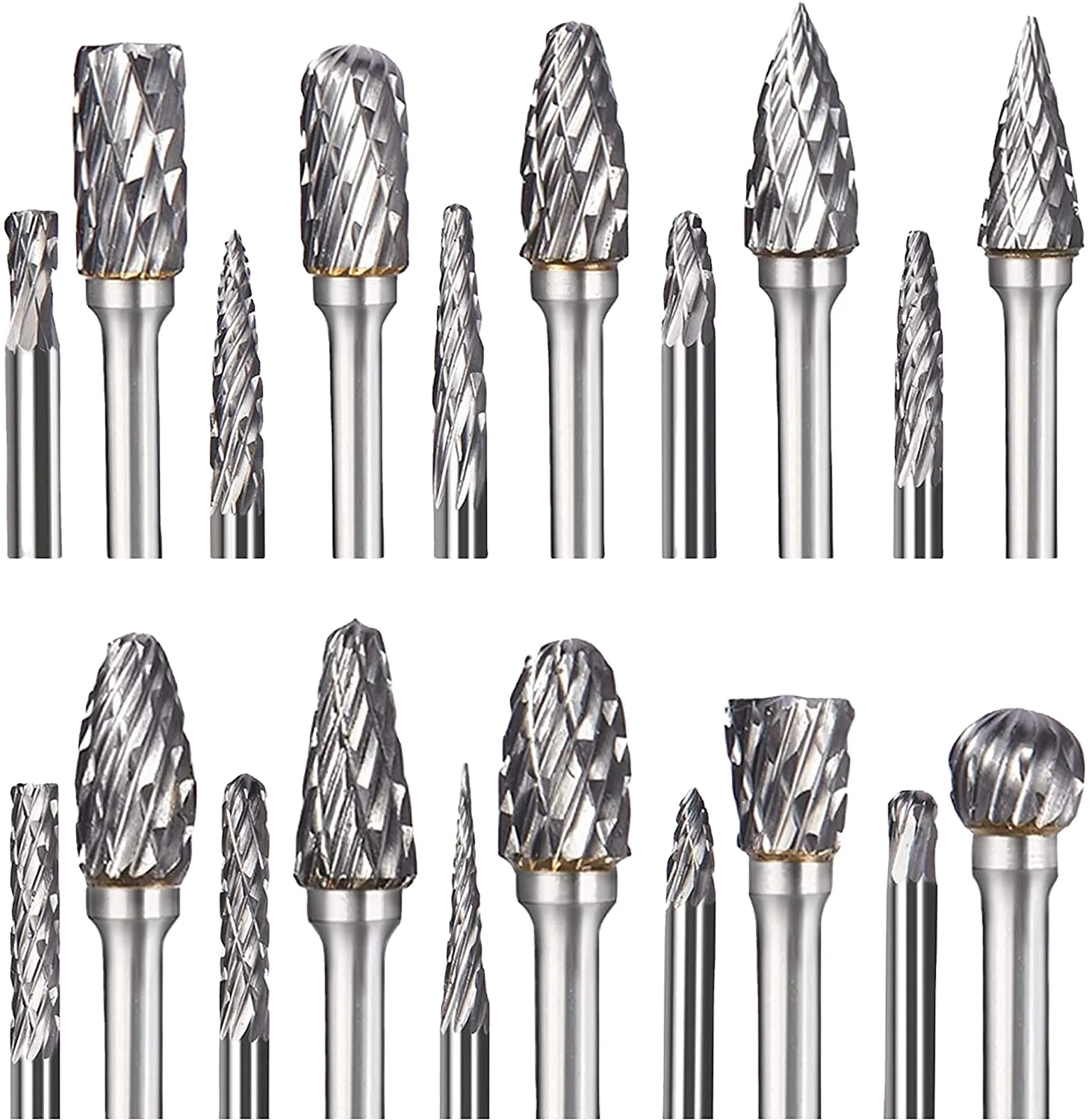 RUIXIN TOOLS High performance Custom tungsten carbide rotary burr tool set