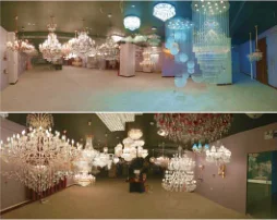 Kristal avize manufacturer in China alibaba hot sale luxury crystal chandelier candle lamp hotel villa decor chandelier lamp