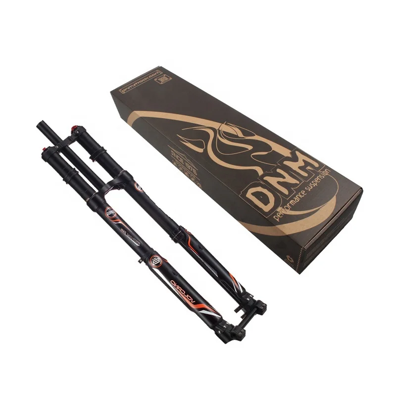 Electric Bicycle Front Fork Dnm Usd-8 Air Suspension Enduro Mountain Bike Double Crown Inverted Front Fork
