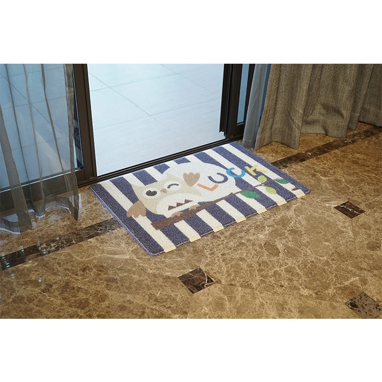 Chinese Factory Coil Coconut Door Indoor Outdoor Pvc Plastic Floor Mat