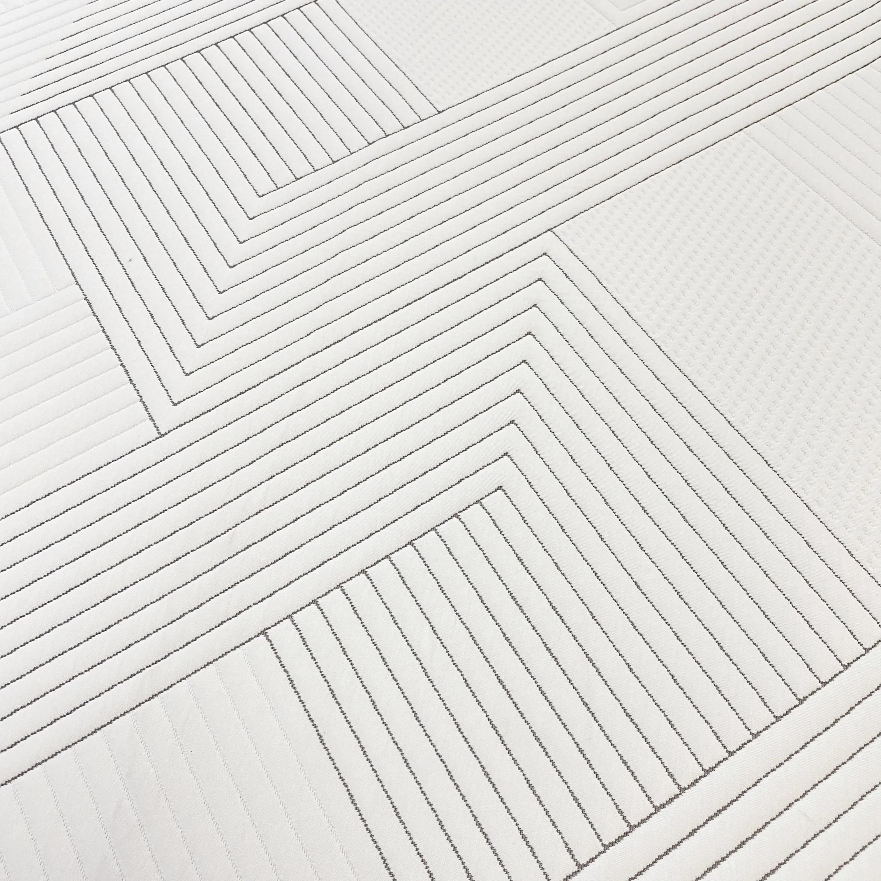 100% polyester mattress knit  jacquard fabric