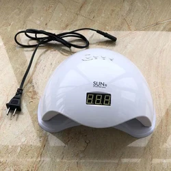 Best Selling Sun 5 UV Nail Lamp 48W LED Nail Dryer Fast Curing Sun5 UV Gel Nail Lamp