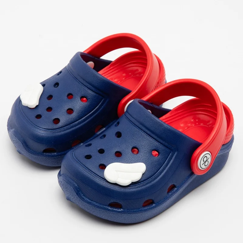 EVA wholesale popular fashion  beautiful shoes baby sandal for boys good to wear beach garden slippers clog shoes clog sandal