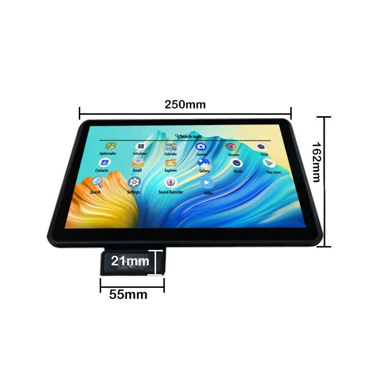 Factory Price POS Terminal Capacitive Touch Barcode Android Verson Price Checker For Supermarket