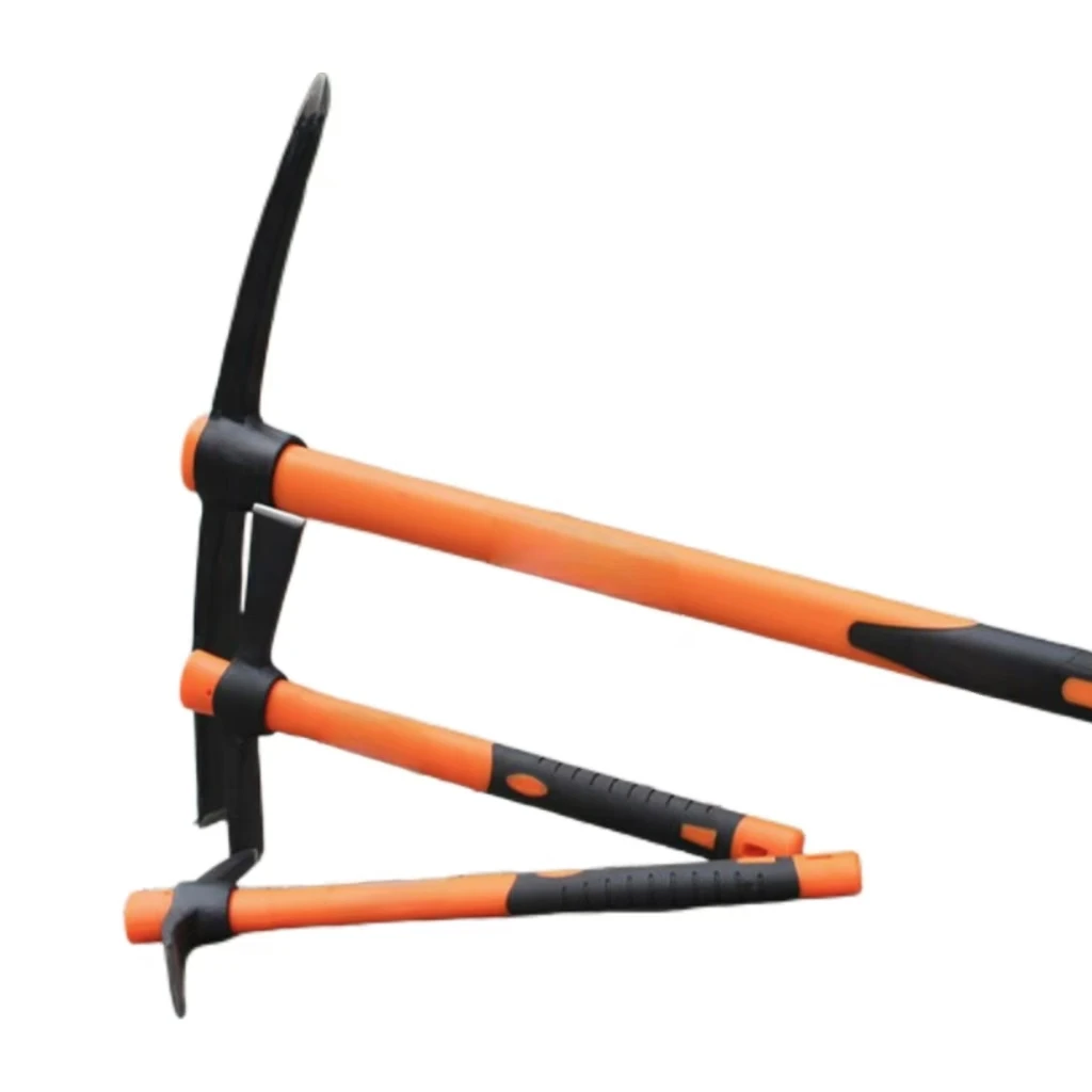 fiberglass handle fire emergency Socket handle hand pickaxe