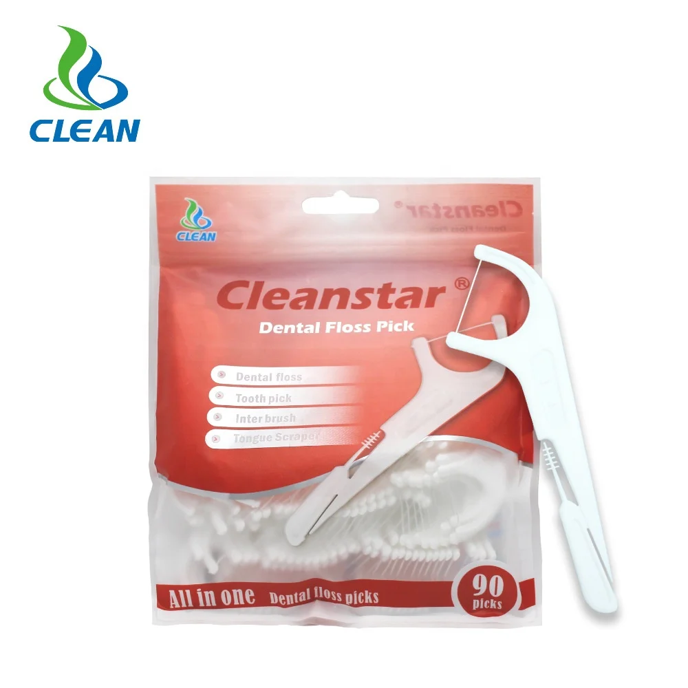 Factory Outlet Manufacturer Y Shape Floss Dental Floss Picks with UHMWPE Thread