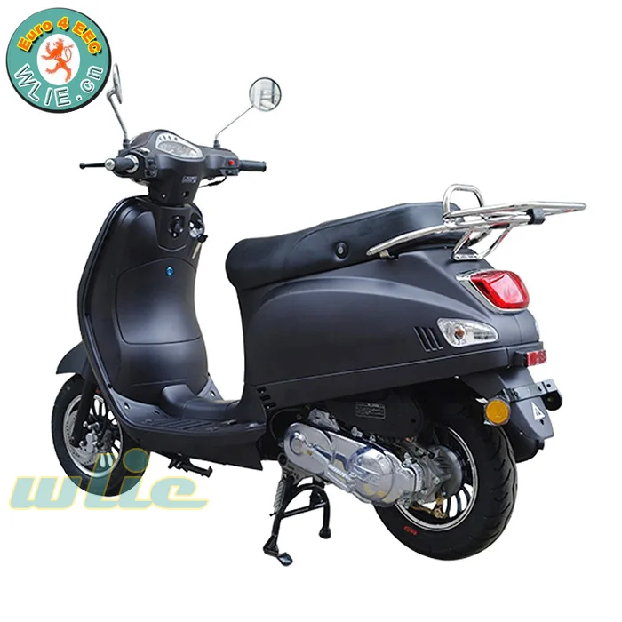 Japanese scooter japan design italy style Euro4 Euro 4 EEC COC Scooter Maple-2 (50cc, 125cc)