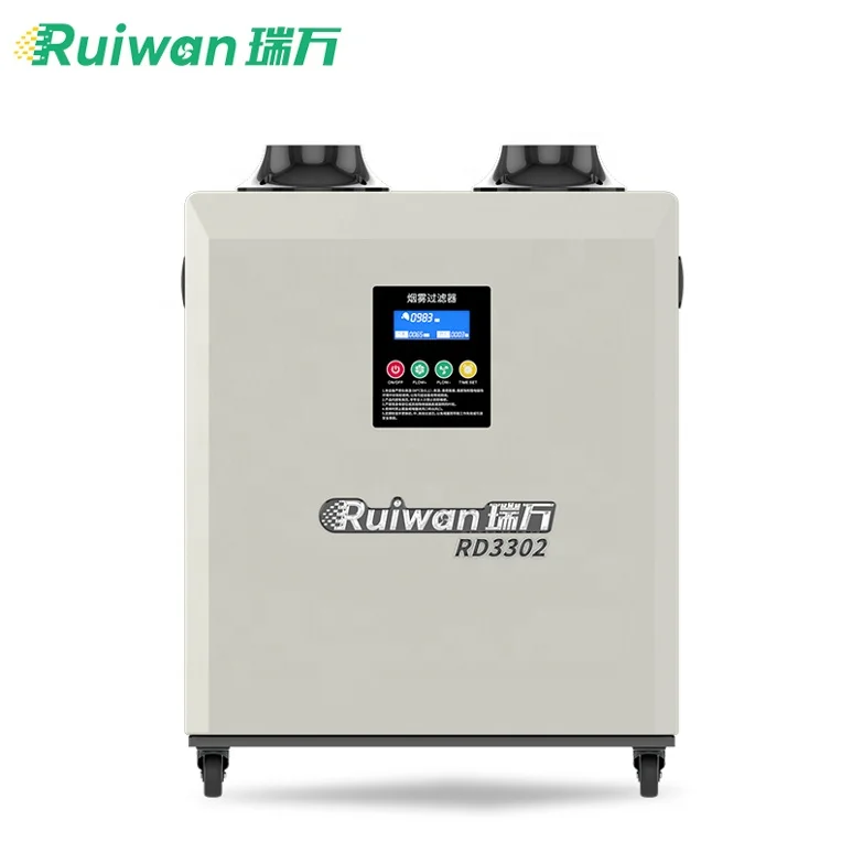 Ruiwan Soldering Smoke Absorber Welding Fume Extractor/Air Purification Machine
