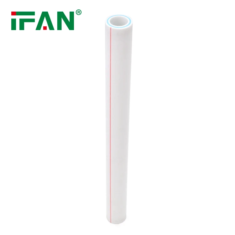 IFAN China Supply Plastic Pipe White Color 20-125mm ASTM F2389 Plumbing Pipe Plastic For Water Supply
