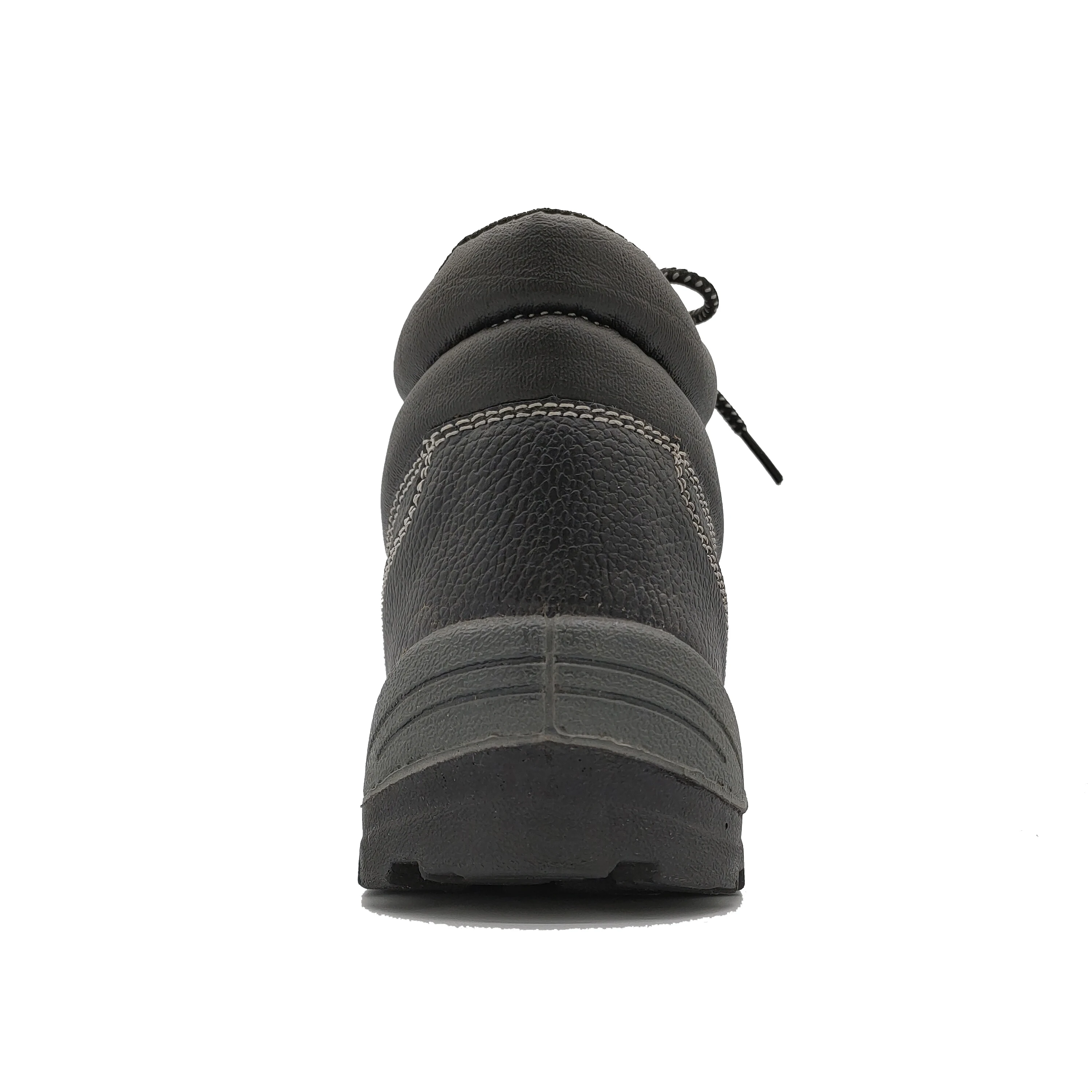 2023 Best Sell shoes for man Men work steel toe steel plate dual pu construction basic safety shoes