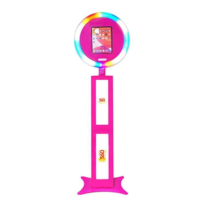 Led Ring Light Social Media Ipad Photo Booth Roamer Selfie Video Free Accessories Ipad Photo Booth Quality Wedding Party