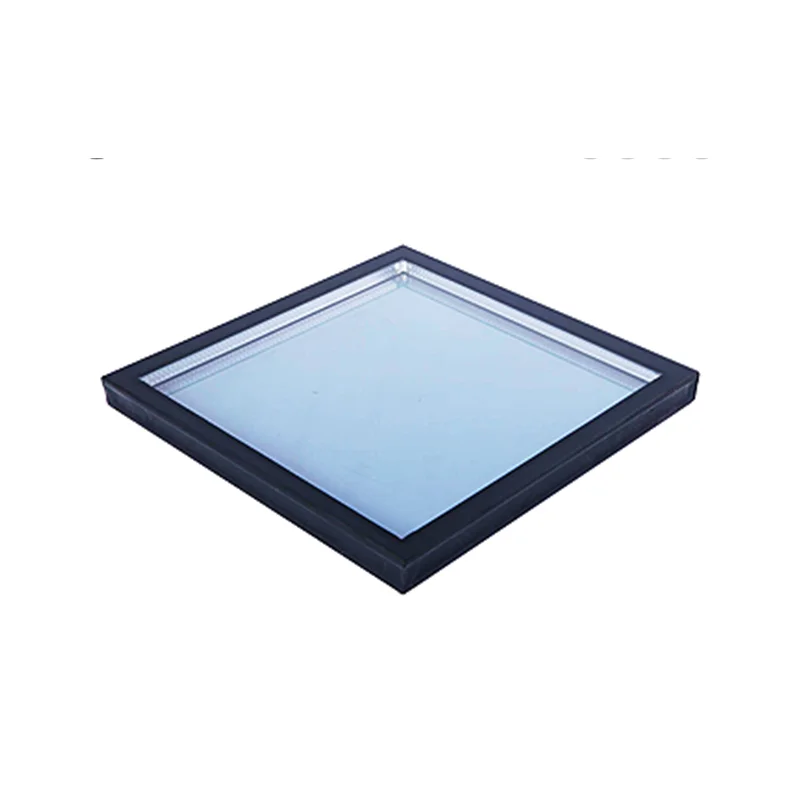 Insulated Building Facade Greenhouse Tempered Insulating Panels Double Glazing Inserts Hollow Glass IGU