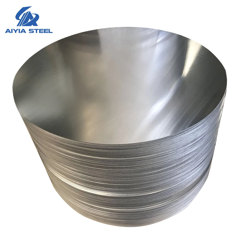 High Quality Low Price  300mm Alloy 1060 Anodized Aluminum Discs/Circles