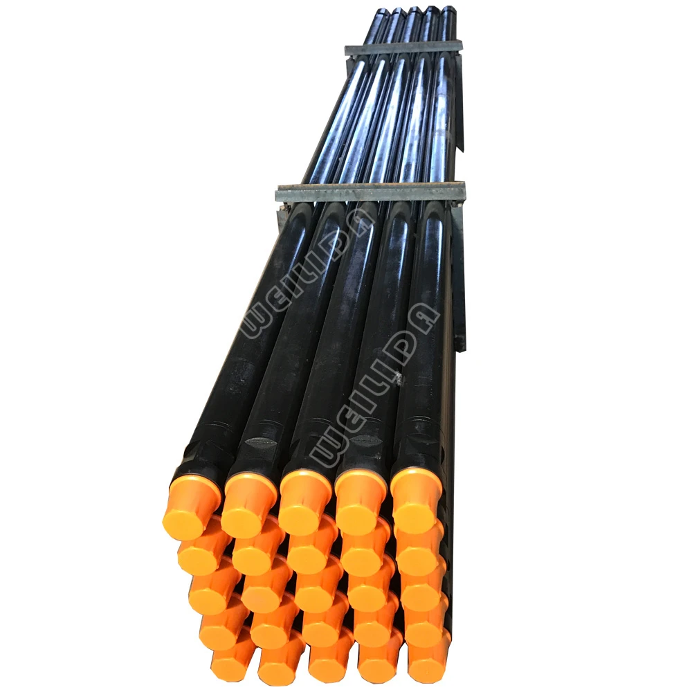 API 5inch 3 1/2' IF NC38(127mm) R780 G105 S135 High Quality  DTH drill pipe