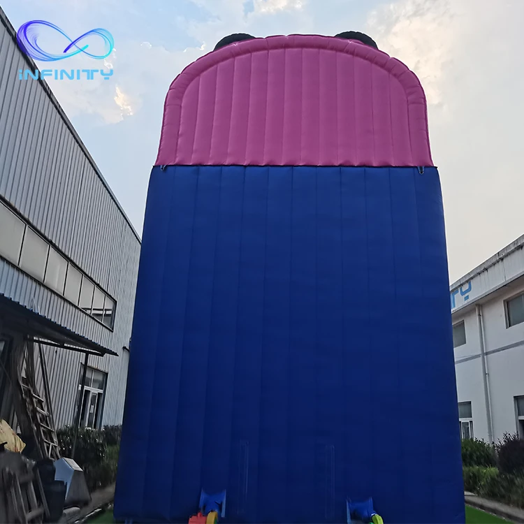 Factory price 11m inflatable giant slides commercial grade inflatable dry slide inflatable slide for adults