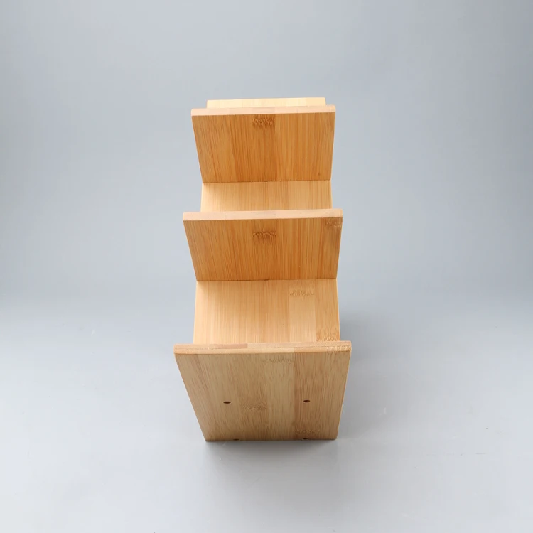 Eco-friendly Bamboo Wooden Stackable Wine Bottle Rack Free Standing Wine Storage Racks