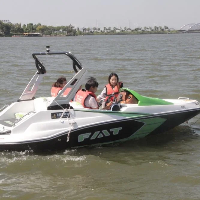 FLIT 16ft 6 Seater Outboard Engine Speed Boat Tiny Speedboat For Sports