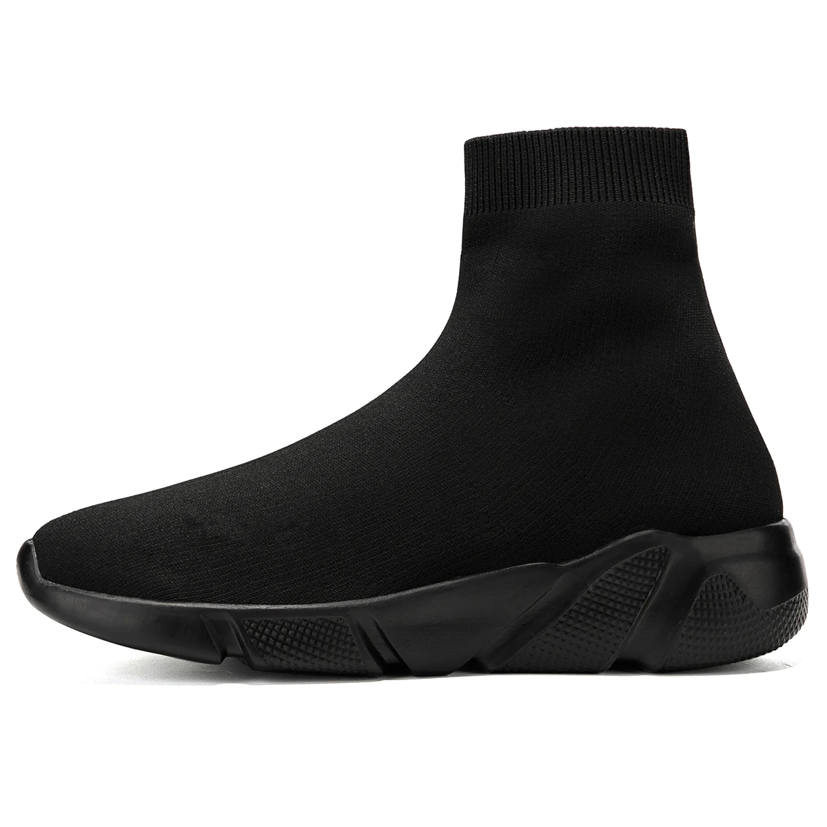
White Black Fashion Trend Sock Boots For Men Women Fashion Women Sports Running Trainer Sock Shoes Mens Athletic Sneakers - Buy 