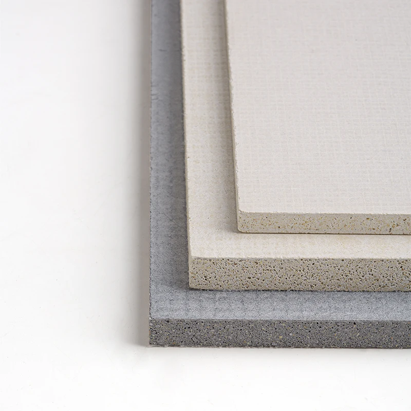 Thermal Insulated Magnesium Sulphate Cement Magnesium Oxide Sulfate Boards Insulated Sheathing