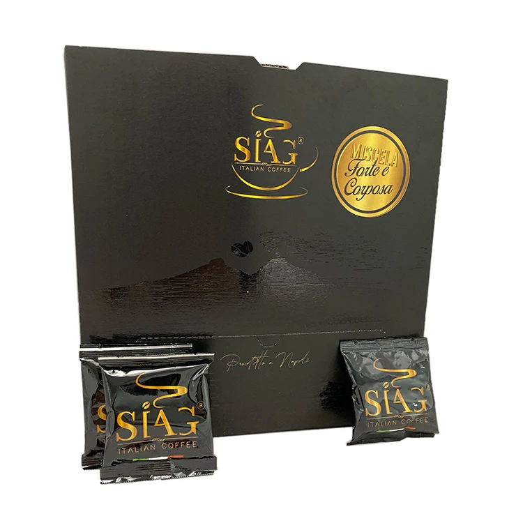 
Siag Italian Ground Coffee Best 44Mm Ese Espresso Coffee Pods 