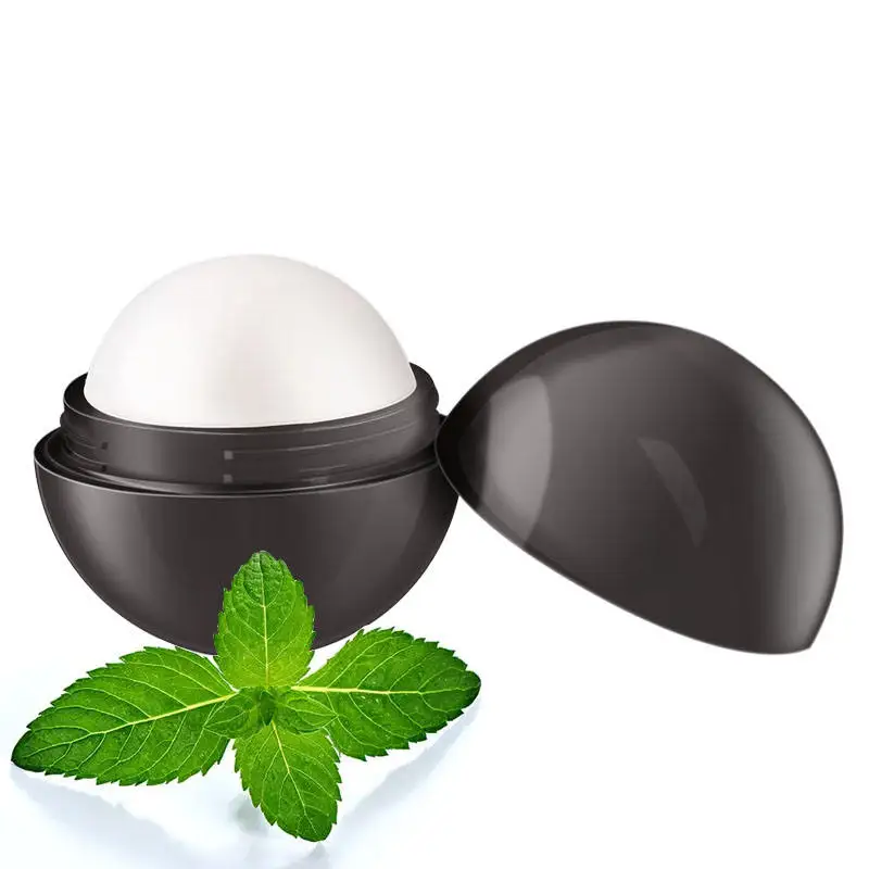 Hot Sale Super Moisturizing Lip Balm Cute Portable Ball Shaped Egg Shaped Lip butter Balm Wholesale Lip Balm Private Label