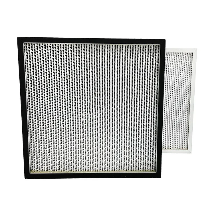 Medium Efficiency Air Flow Industrial Synthetic Laboratory Using Gmp Standard Hepa 14 Pleat Bag Pocket Air 99.99% H13 14