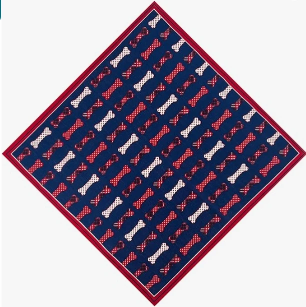 Custom Personalized Bandana Printed Logo Head Wraps Face Cover Bandana Design All Over Print Bandanas