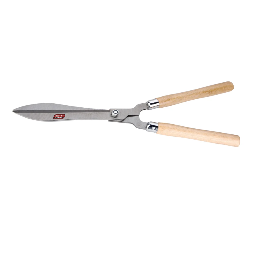 JG107006 Garden Tools Hand Tools Wooden Handle Hedge Shear for Cutting