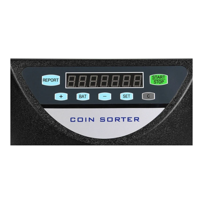 Professional Electronic Coin Counter Machine digital coin sorter