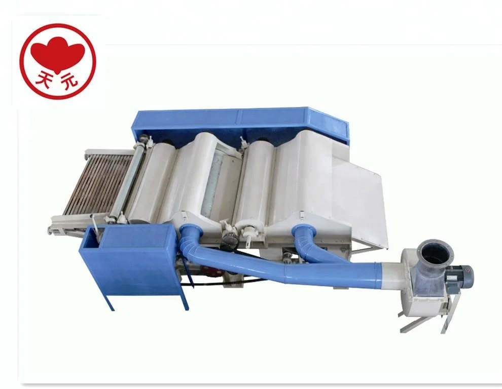 Fabric Waste Recycling Machine Waste Textile Cloth Scrap Opening Machine For Cotton Waste