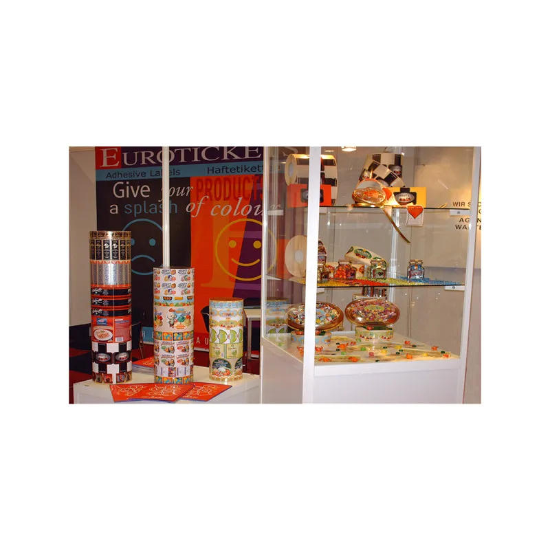 Customized Packaging Labels Reliable Paper Labels Quality Guaranteed Private Label Convenient to Product Management