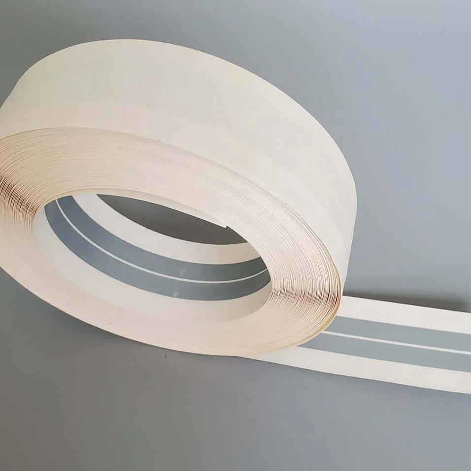 flexible galvanized steel or Aluminum metal reinforced corner jointing tape 50mm x 30m