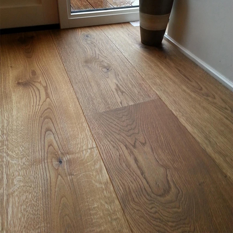 China european white oak engineered waterproof laminated wood plank flooring