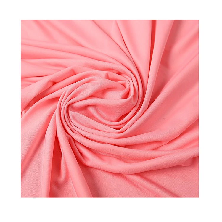 Hot sale 4-way stretch polyester lycra fabric knitted fabric for women workout gym fitness leggings swimwear fabric