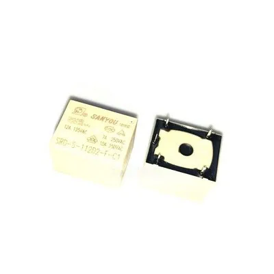 XCCDZ оригинальные u-реле SRD-S-112D2-F-C1 12VDC DC12V 15A4 футовые компоненты