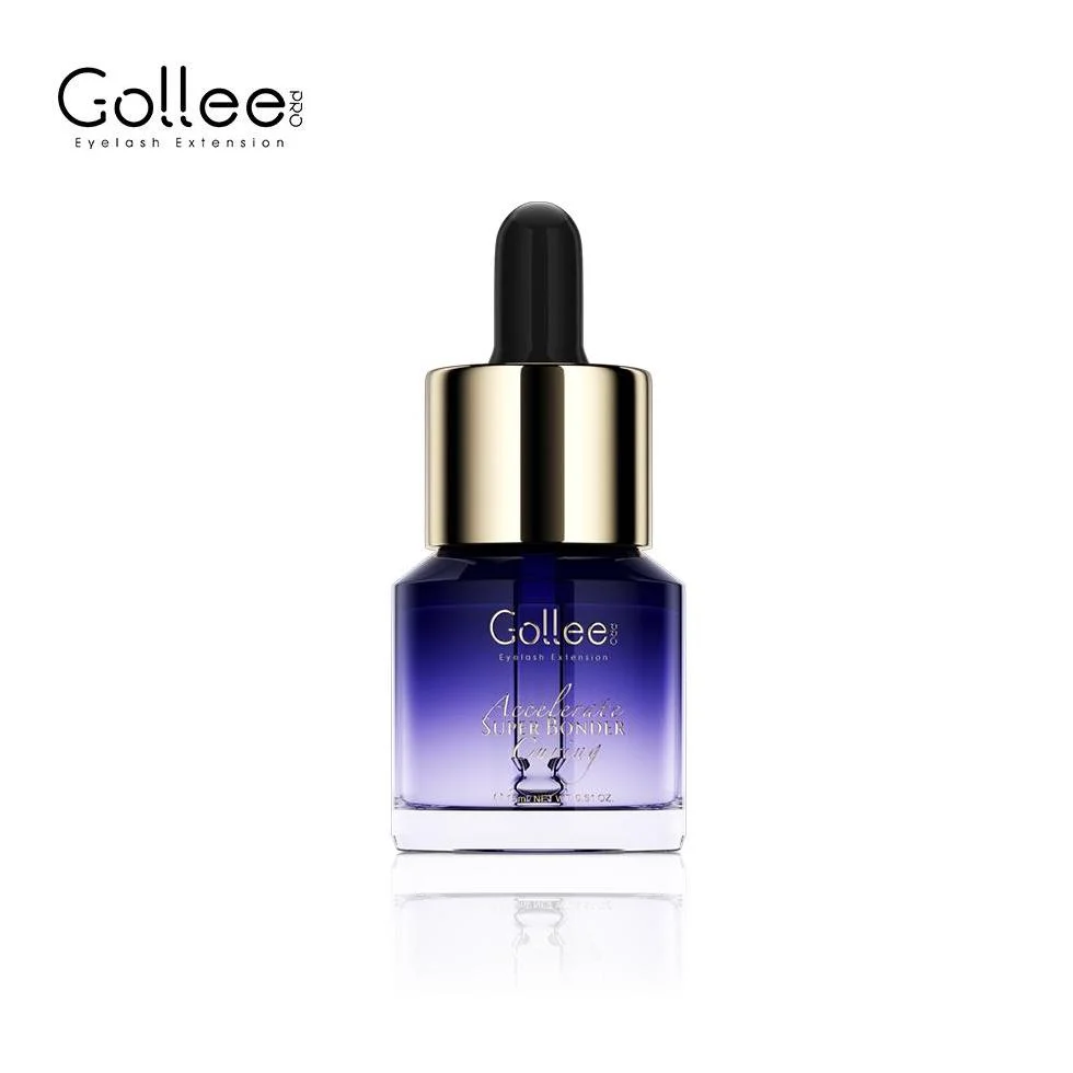 Gollee OEM ODM Traceless Glue and Lash Bonder Waterproof Eyelash Glue Super Bonder