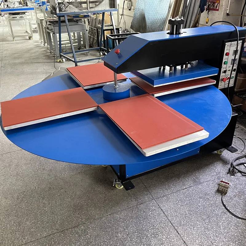 T-shirt sublimation heat press machine use silicone rubber foam sheet