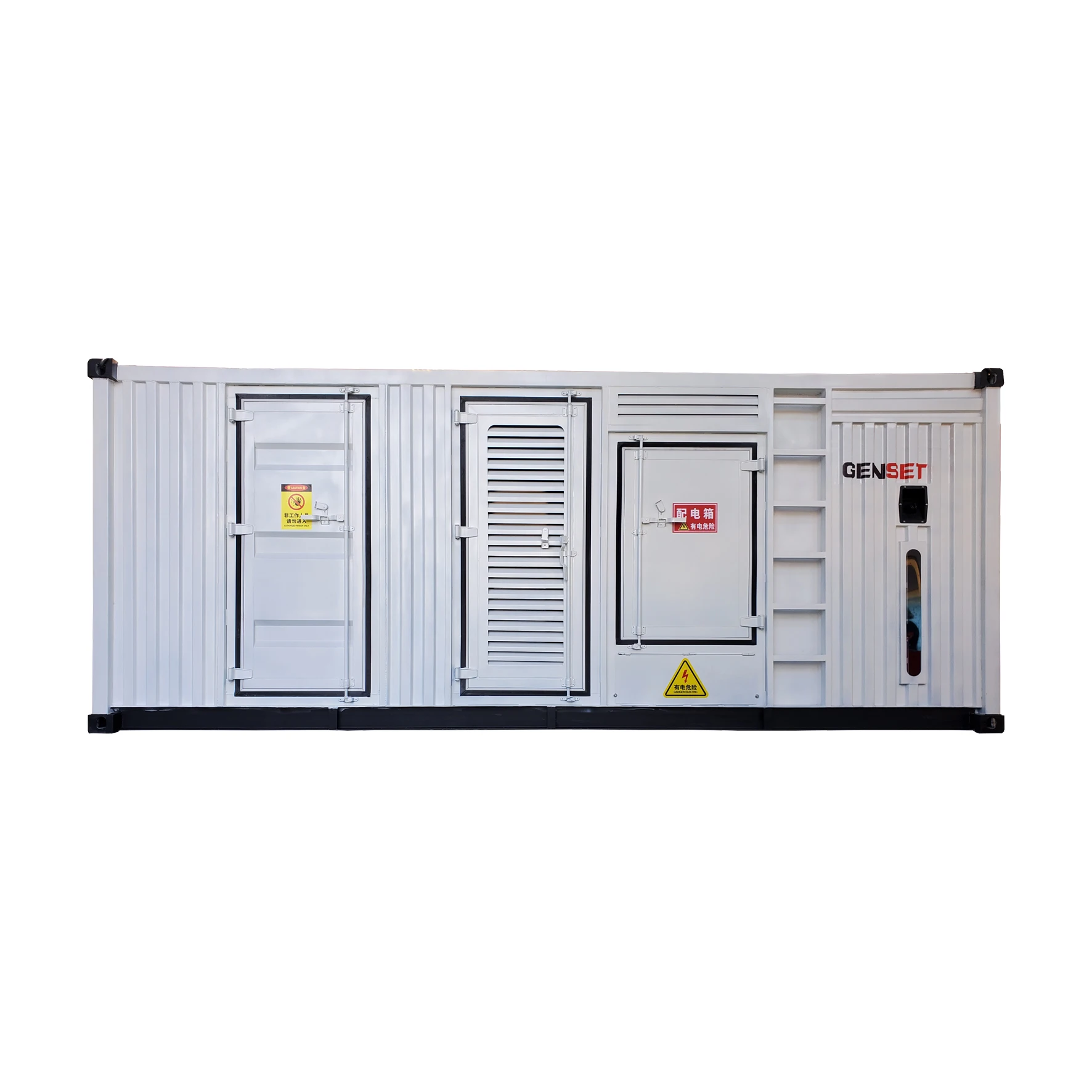 1MW AC Three Phase Prime Power 1000kW/1250kVA Customized Diesel Electric Generator Open/Silent Type Yuchai Factory Direct Sales