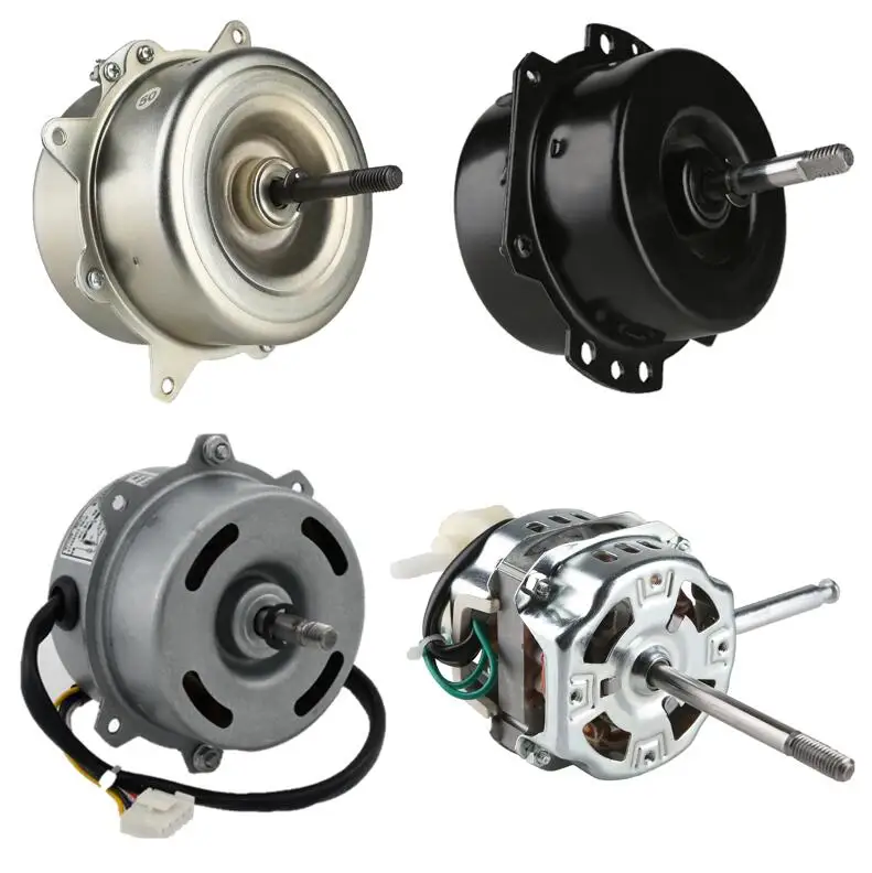Factory wholesale fan motor ac air conditioner motor electromotor 1phase ac blower motor