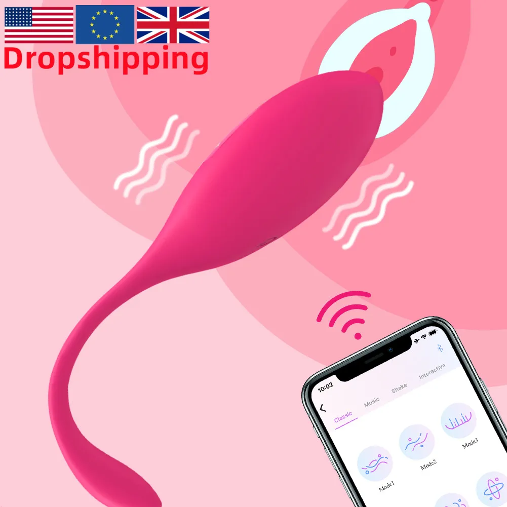 YPM App Remote Control Female Love 1 2 3 Vibrator 9 Frequency Juguetes Sexuales Vibration In Stock