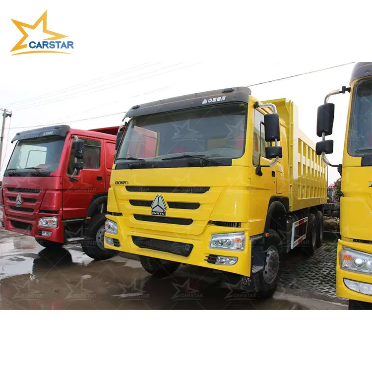 Used Trailer Dump Truck HOWO Dump Truck Used