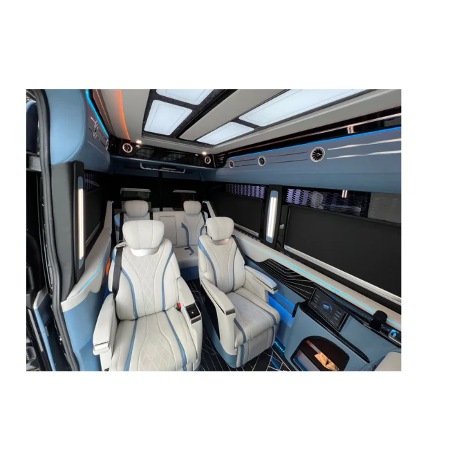Автомобильный интерьерный роскошный индивидуальный VIP автомобильный перегородки Мерседес спринтер боковой настенный светильник